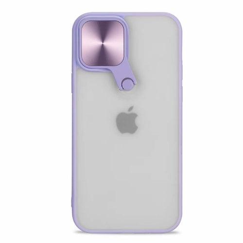 KIKO Selfie Camera Lens Cover Case with Stand for iPhone 13 ProMax - Brand My Case