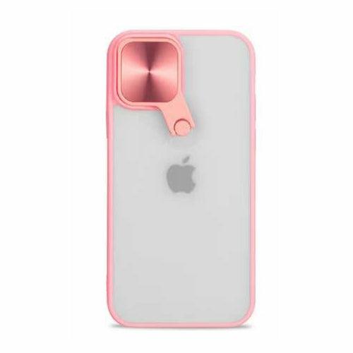 KIKO Selfie Camera Lens Protection Case with Stand for iPhone 13 Mini - Brand My Case