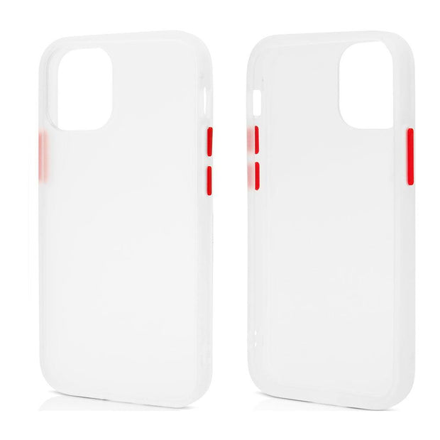 KIKO Slim Matte Hybrid Bumper Armor Case for Apple iPhone 13 [6.1] - Brand My Case