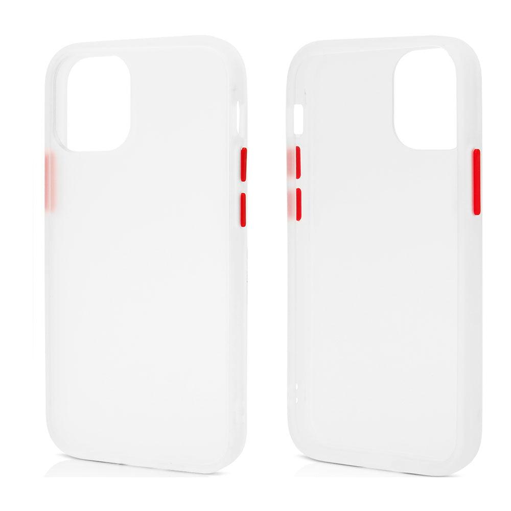 KIKO Slim Matte Hybrid Bumper Case for Apple iPhone 13 Pro Max [6.7] - Brand My Case