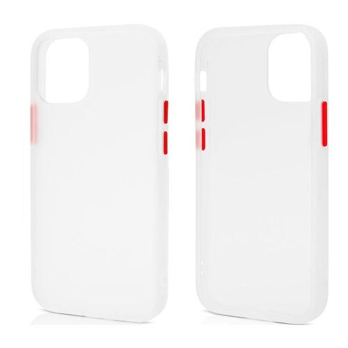KIKO Slim Matte Hybrid Bumper Case for Apple iPhone 13 Pro Max [6.7] - Brand My Case