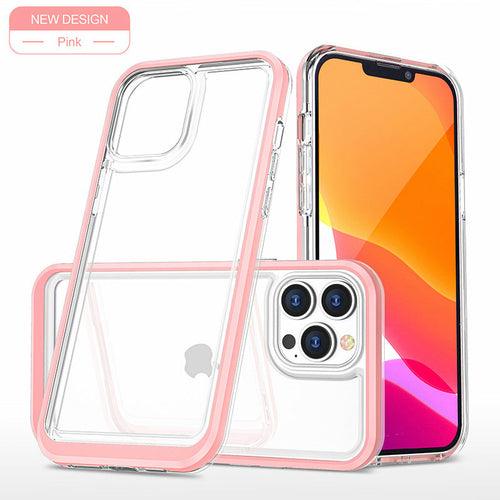 KIKO Strong Crystal Clear Slim Hard Bumper Case for iPhone 13 Pro Max - Brand My Case