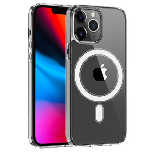 KIKO Transparent Clear MAGNETIC Magsafe Circle Case for iPhone 13 Pro - Brand My Case