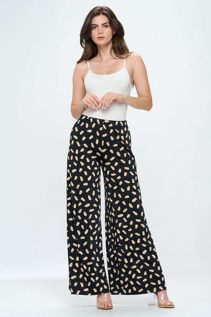 Knitted Palazzo pants in Venezia chain - Brand My Case
