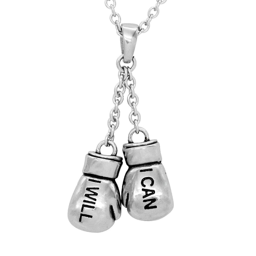 Knockout Boxing Gloves Necklace - Brand My Case