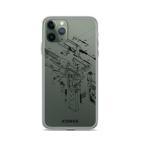 Konus Brand Gun iPhone Case - Brand My Case