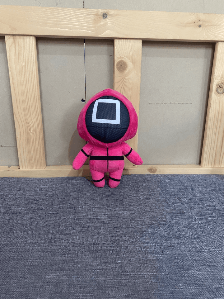 Korean Squid Game Plush Dolls Toys Peluche Stuffed Doll - Brand My Case