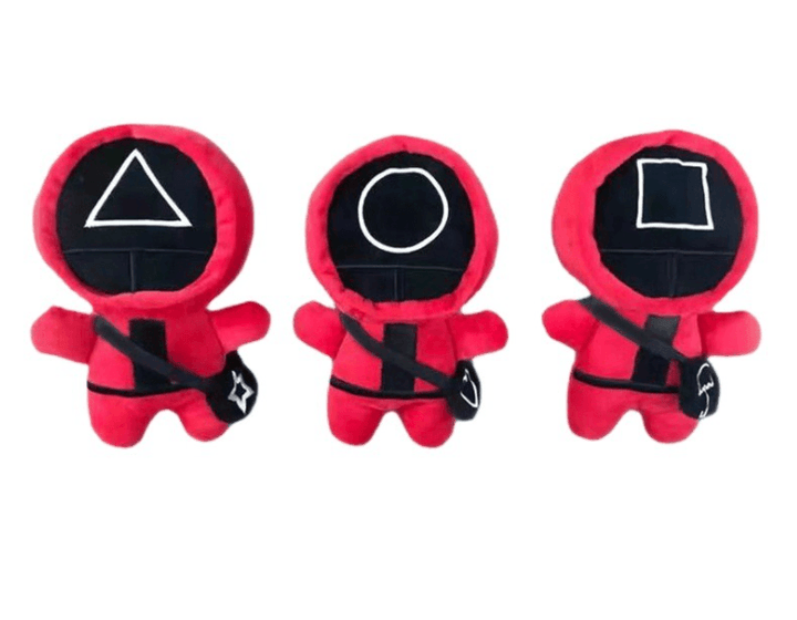Korean Squid Game Stuffed Plush Toys - Brand My Case