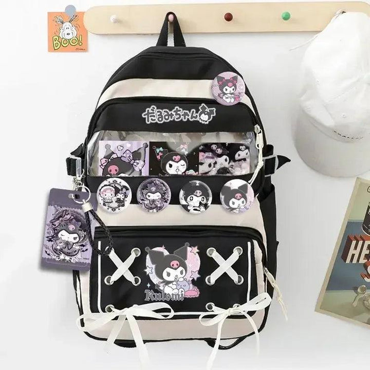 Kuromi Sanrio Mochilas Anime Backpack - Brand My Case