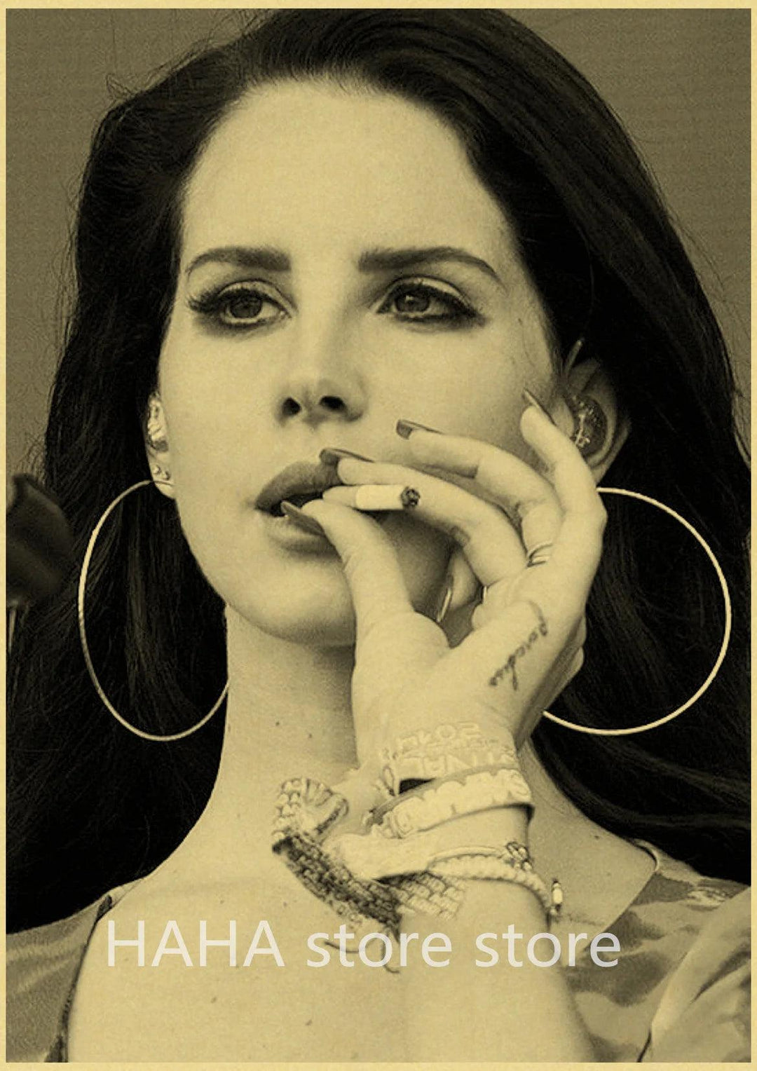 Lana Del Rey Music Posters - Retro Wall Art Prints - Home Decor - Brand My Case