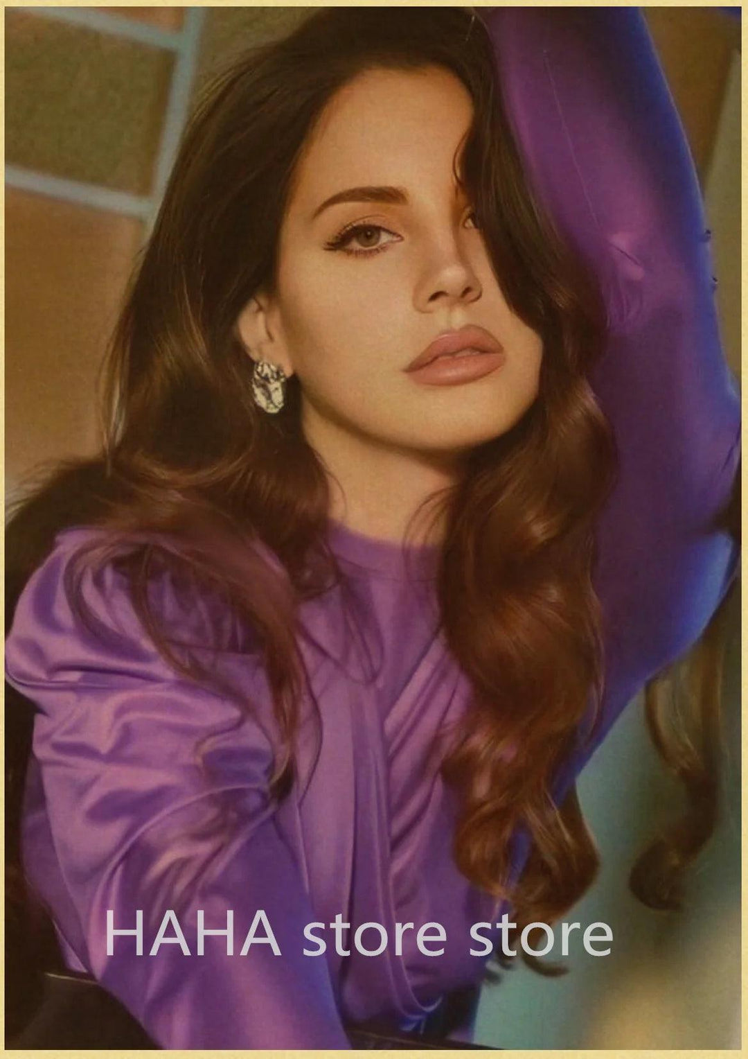 Lana Del Rey Music Posters - Retro Wall Art Prints - Home Decor - Brand My Case