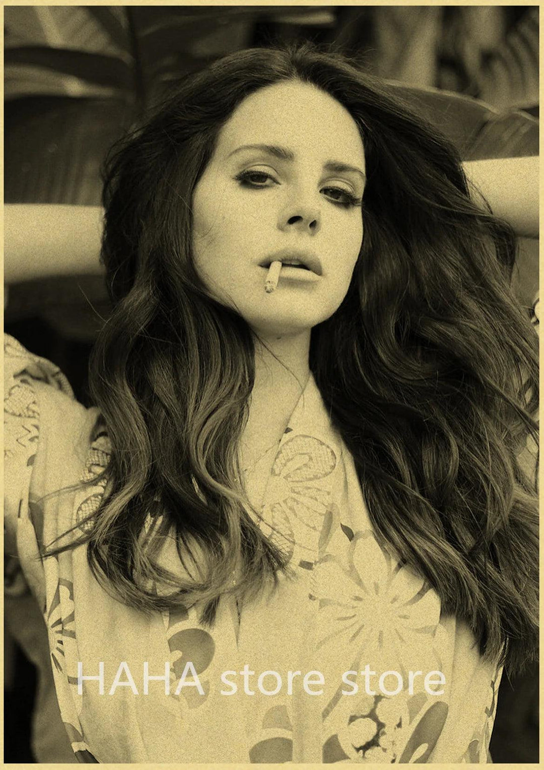 Lana Del Rey Music Posters - Retro Wall Art Prints - Home Decor - Brand My Case