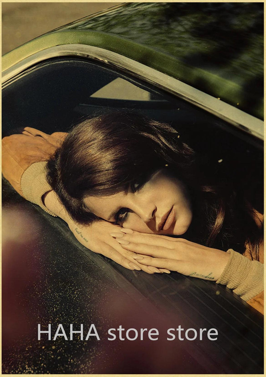 Lana Del Rey Music Posters - Retro Wall Art Prints - Home Decor - Brand My Case