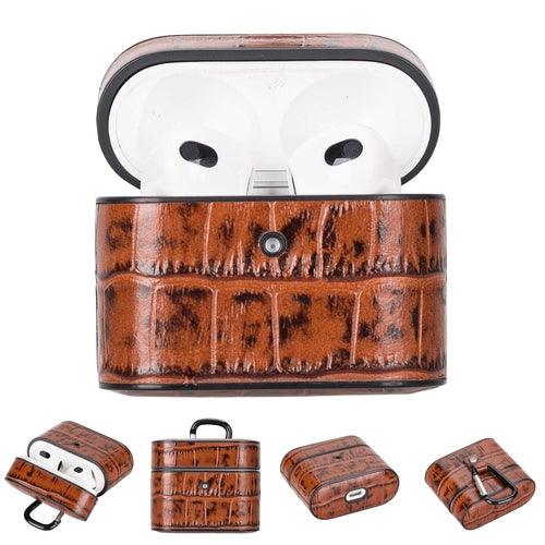 Laramie Leather Case for Apple AirPods 3 - Brand My Case