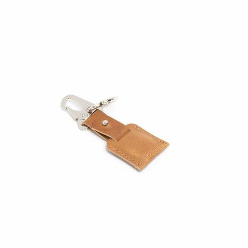 Leather AirTag Keychain 2.0 - Brand My Case