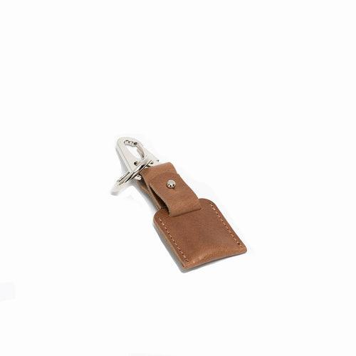 Leather AirTag Keychain 2.0 - Brand My Case