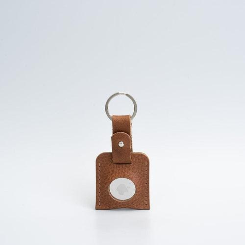Leather airtag keyring - Brand My Case