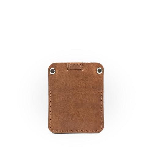 Leather AirTag wallet - The Minimalist - Brand My Case
