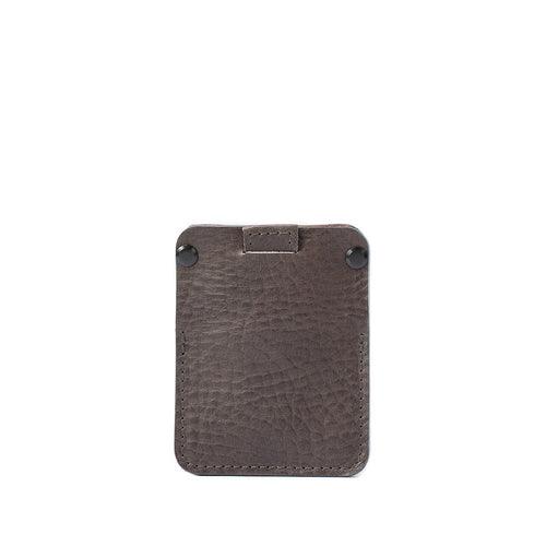Leather AirTag wallet - The Minimalist - Brand My Case