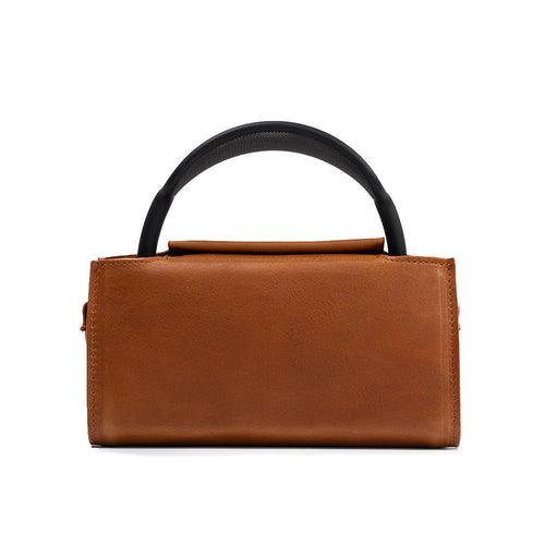 Leather Bag for AirPods Max - The Minimalist 3.0 (Tan) - Brand My Case