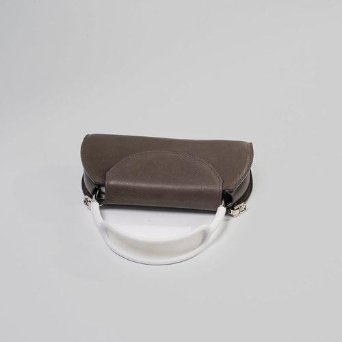 Leather Case-Bag for AirPods Max (Gray) - Brand My Case