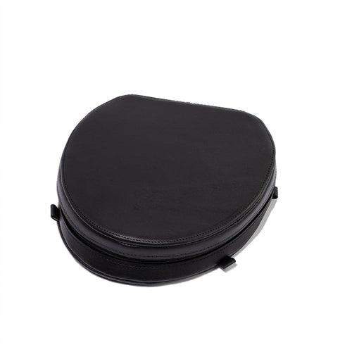 Leather Case for AirPods Max (Black) - Brand My Case