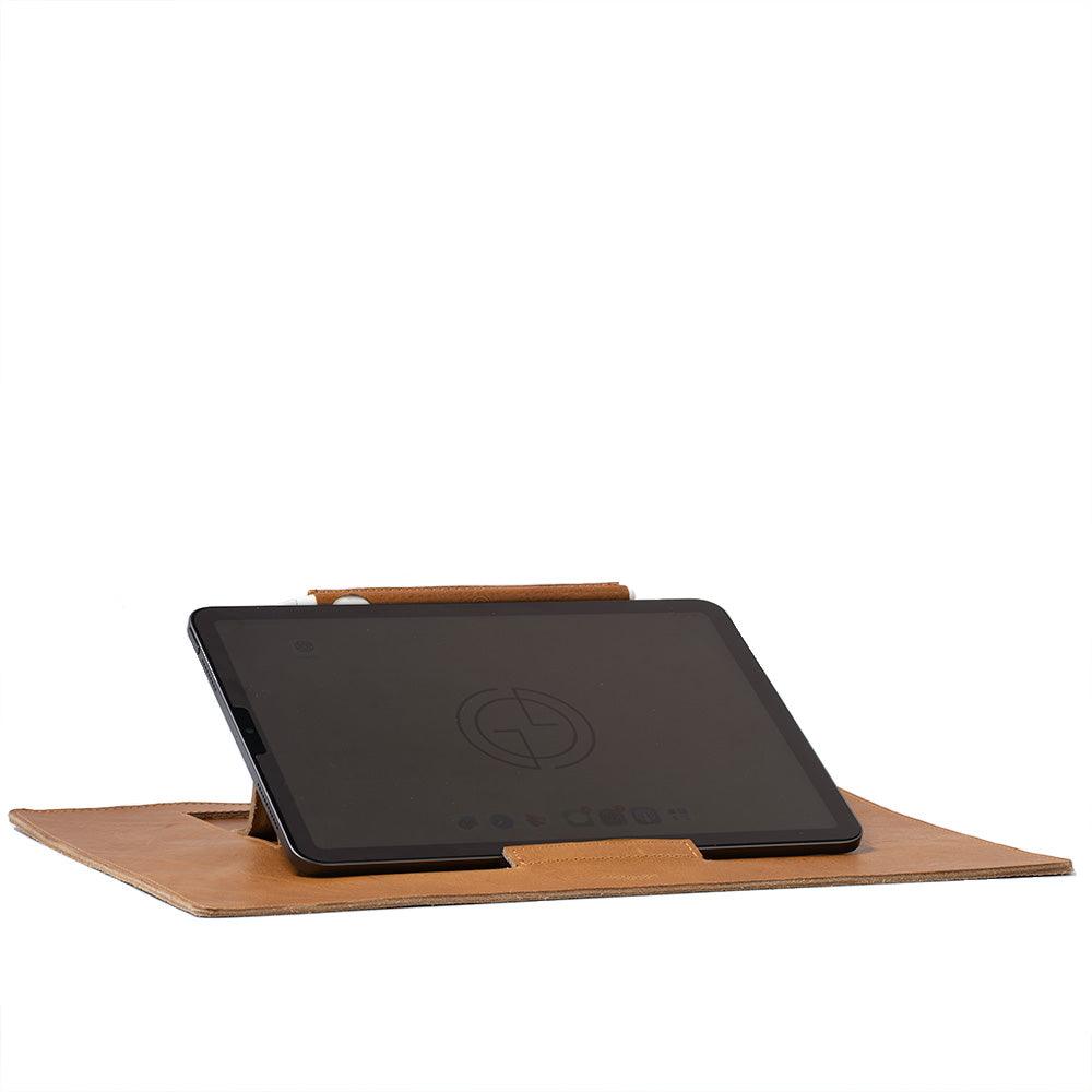 Leather Desktop Mat for iPad - Brand My Case