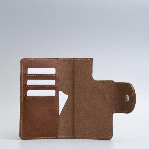 Leather folio wallet with Magsafe 1.0 - SALE - Brand My Case