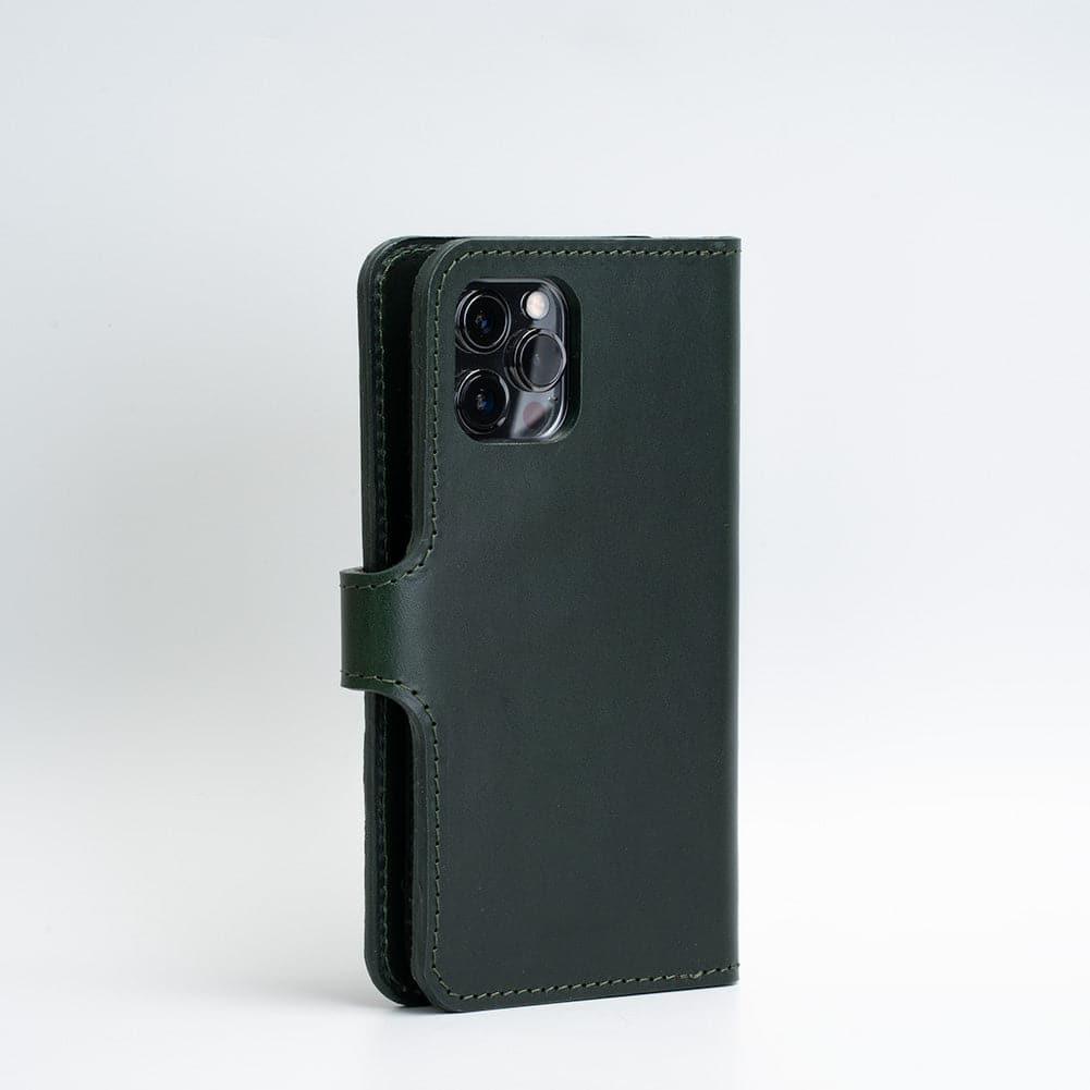 Leather iPhone folio wallet 4.0 - SALE - Brand My Case