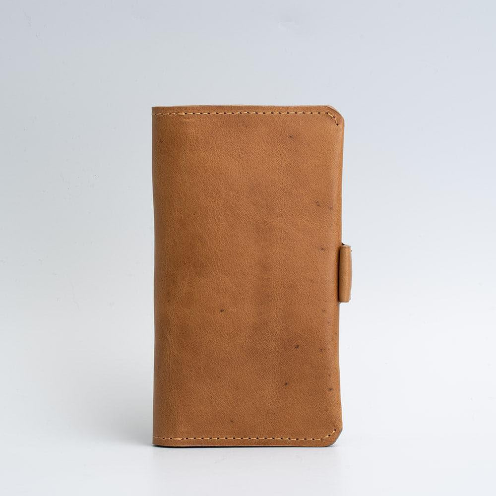 Leather iPhone folio wallet with Magsafe - The Minimalist 2.0 - SALE - Brand My Case