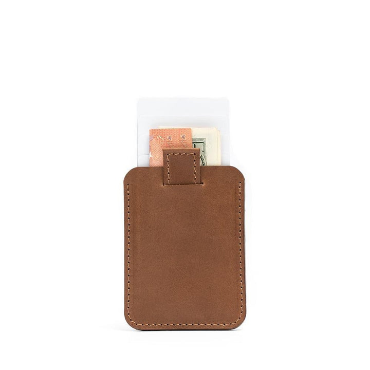 Leather Magsafe Wallet for up to 6 cards - Brand My Case