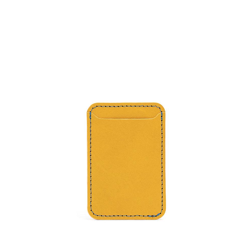Leather MagSafe Wallet / Limited collection to support Ukraine - Brand My Case