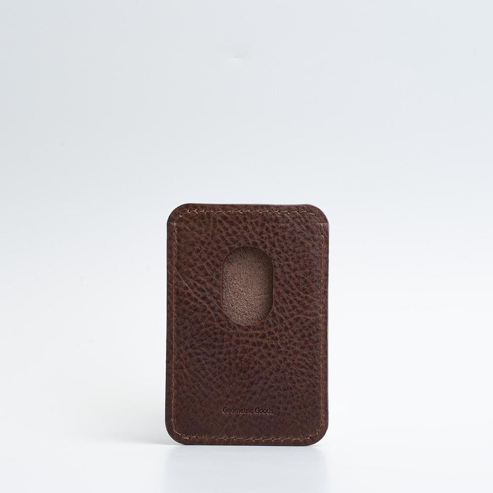 Leather MagSafe wallet - Vectors - Brand My Case