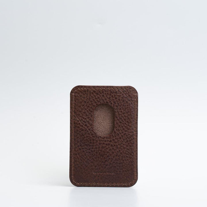Leather MagSafe wallet - Vectors - Brand My Case