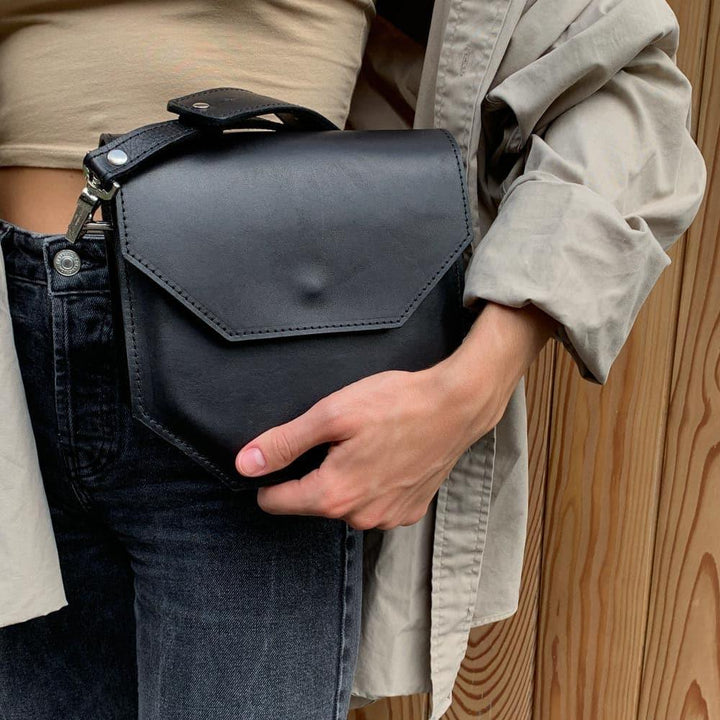 Leather purse - Hypatia - Brand My Case