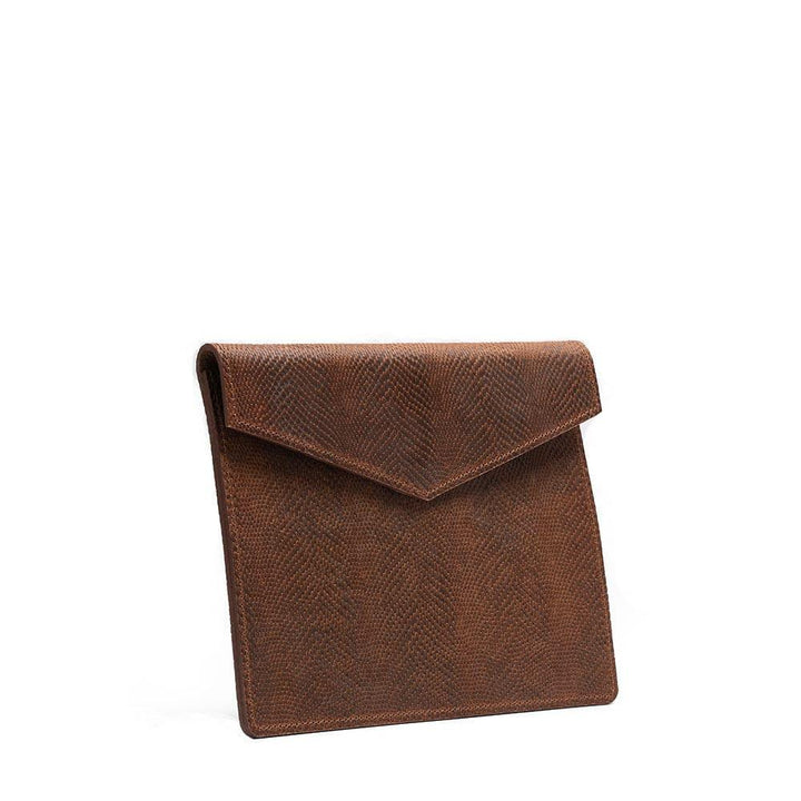 Leather Sleeve for MacBook - Snake Print - Brand My Case