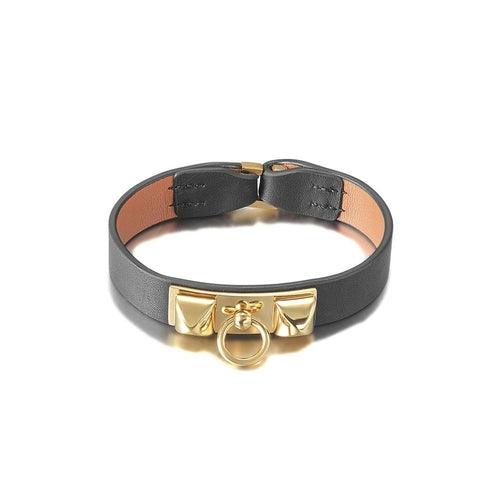 Leather Strap Bracelet - Brand My Case