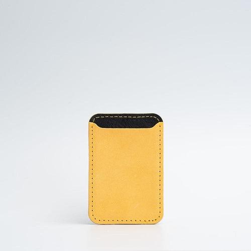 Leather wallet with Magsafe - Two colors - Brand My Case