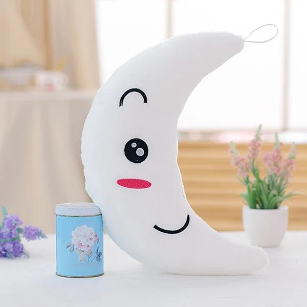 LED Premium Cute Moon Pillow Plush Toys - Brand My Case
