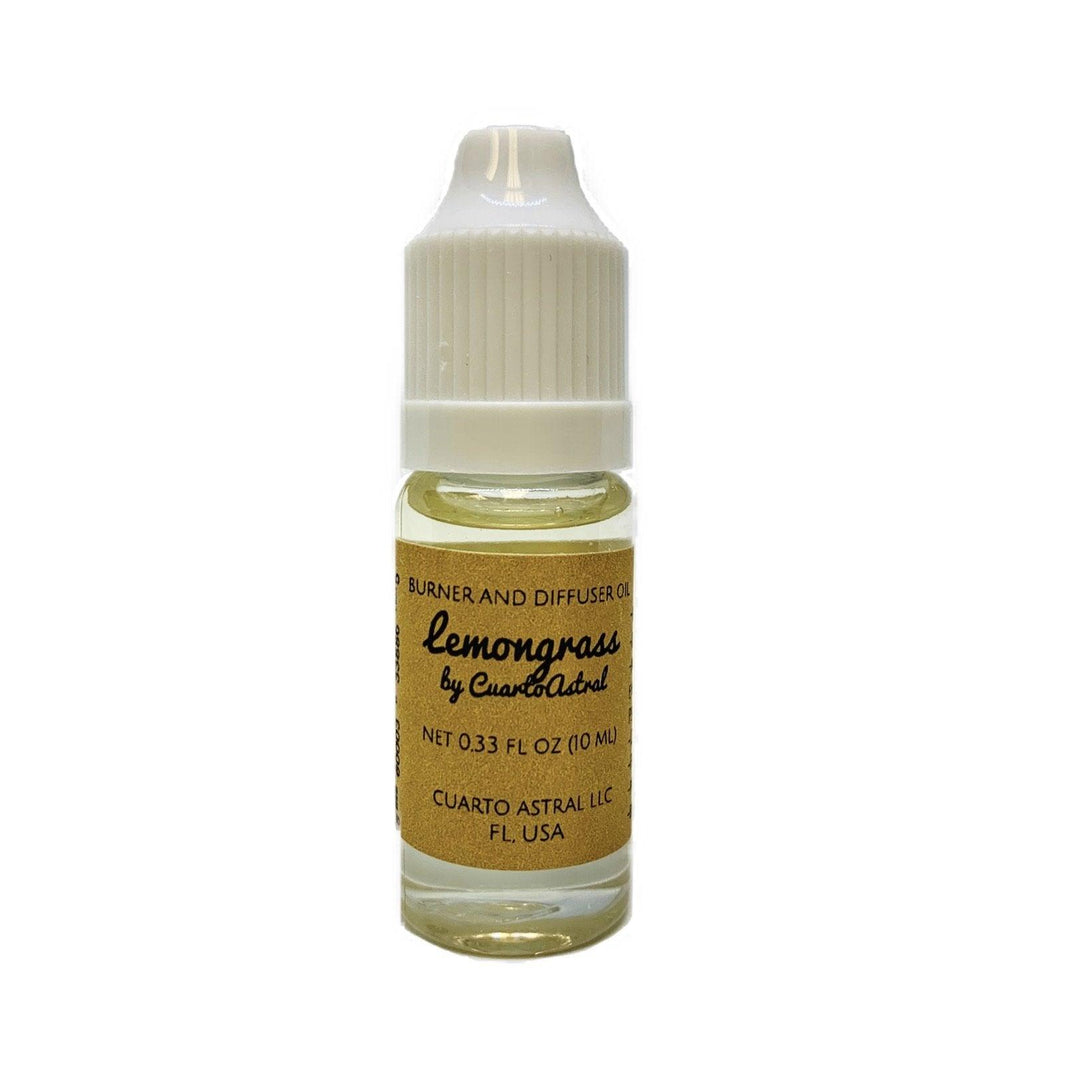 Lemongrass by CuartoAstral Burner and Diffuser Oil - Brand My Case