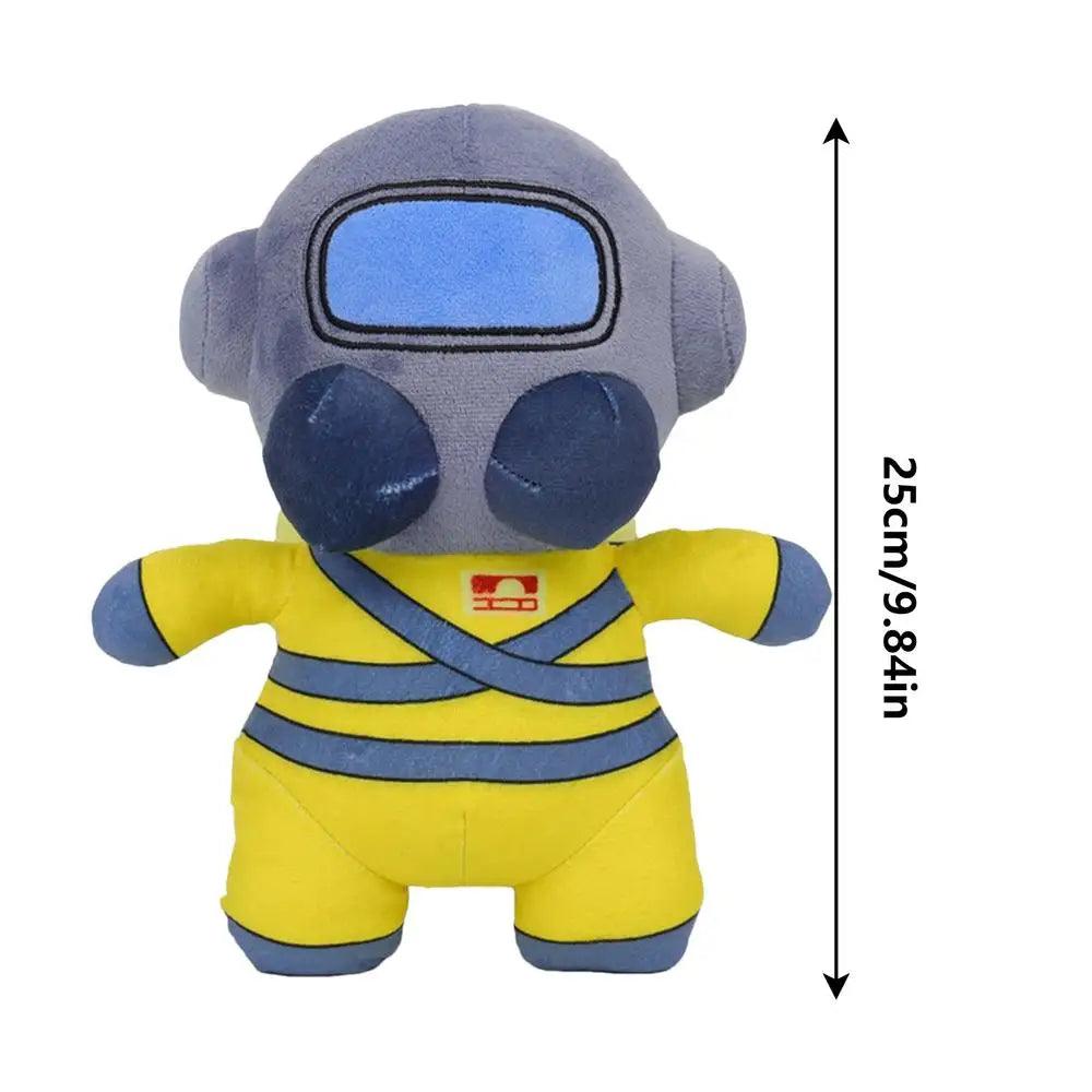 Lethal Company Employee Plush Toy - Brand My Case