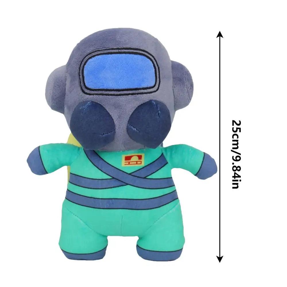 Lethal Company Employee Plush Toy - Brand My Case