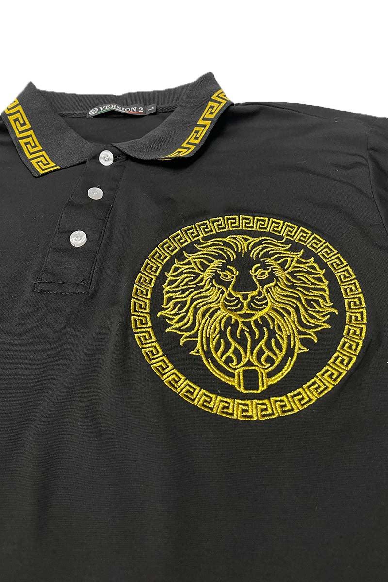 Lion Head Polo Shirt - Brand My Case