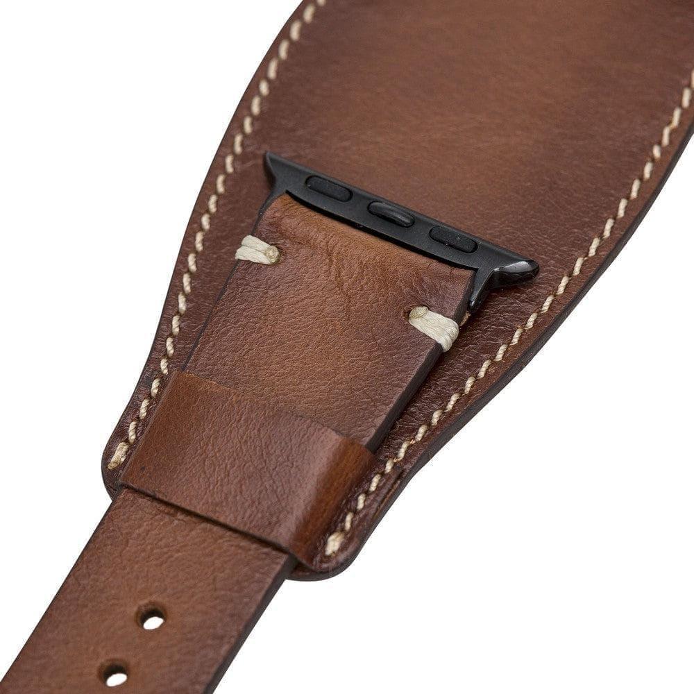 Lisburn Pulsar Apple Watch Leather Straps - Brand My Case