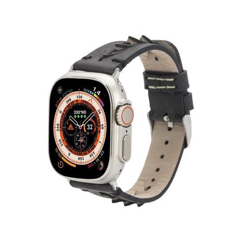 Longleat Apple Watch Leather Straps - Brand My Case