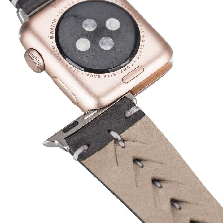 Longleat Apple Watch Leather Straps - Brand My Case