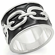 LOS378 Silver 925 Sterling Silver Ring with No - Brand My Case