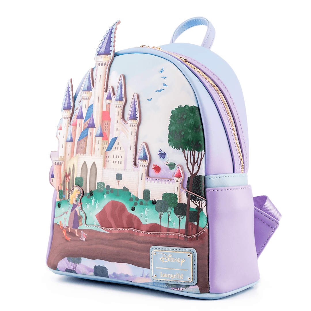 Loungefly - Disney Princess Castle Series Sleeping Beauty Mini - Brand My Case