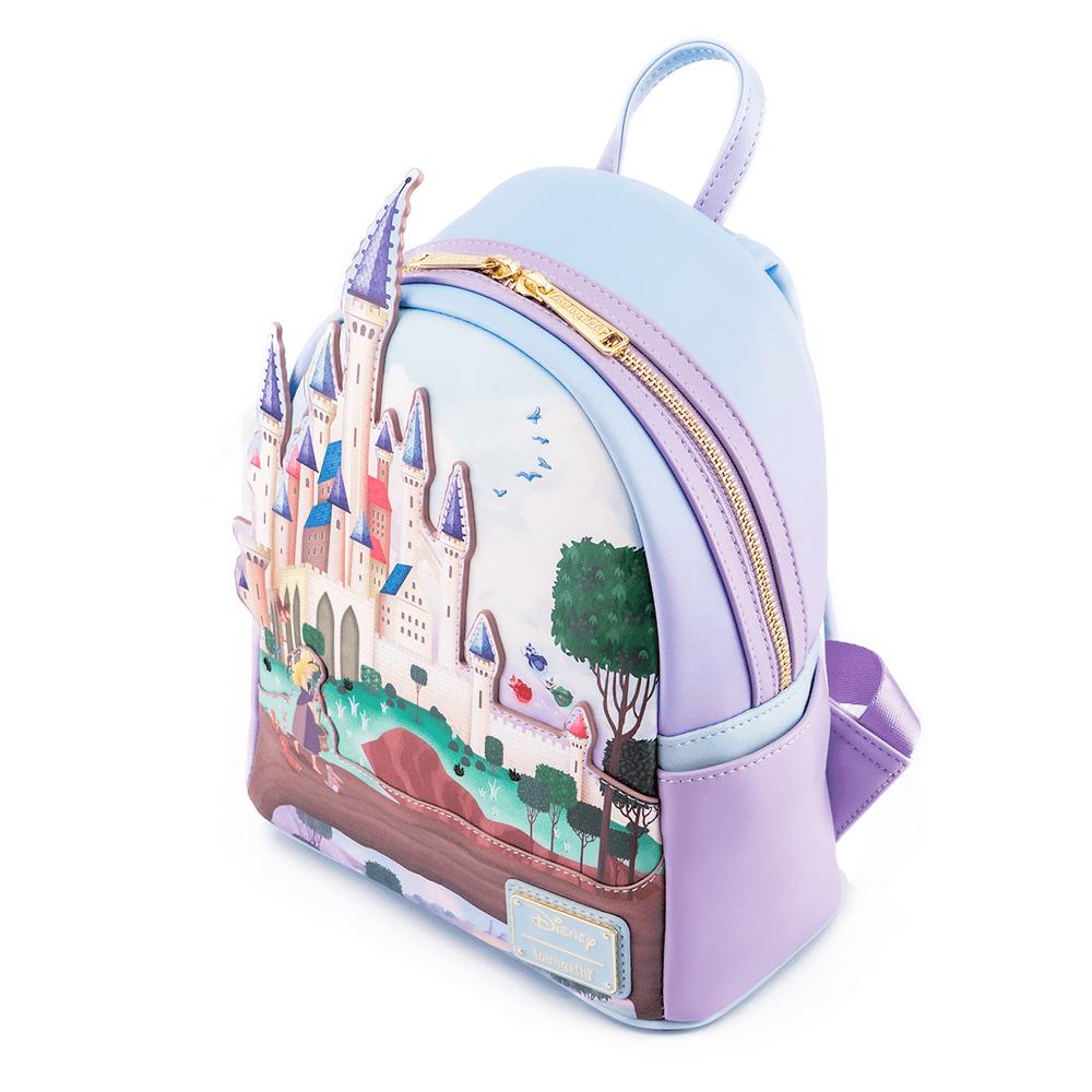 Loungefly - Disney Princess Castle Series Sleeping Beauty Mini - Brand My Case