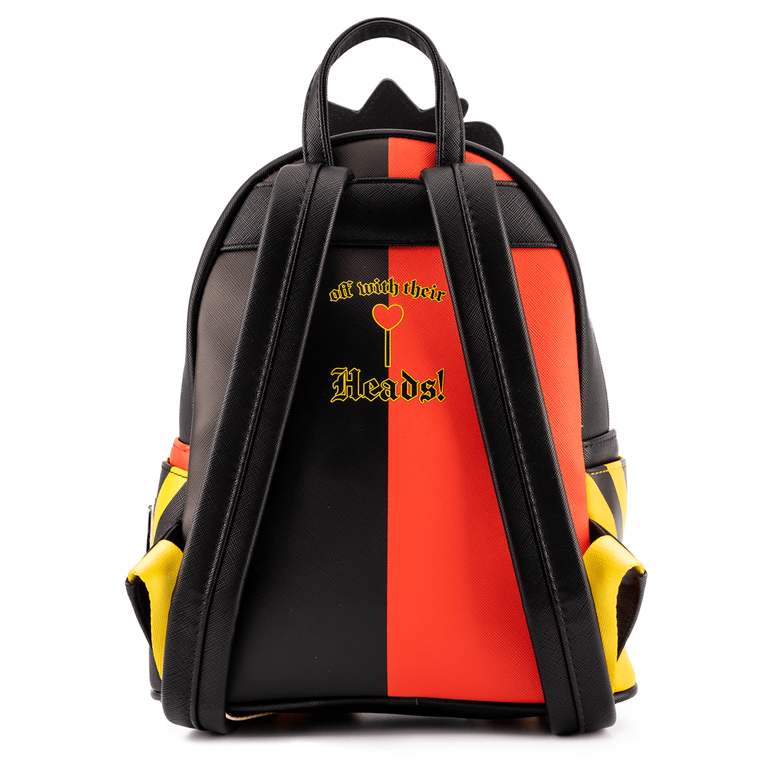 Loungefly - Disney Villains Scene Series Queen of Hearts Mini Backpack - Brand My Case